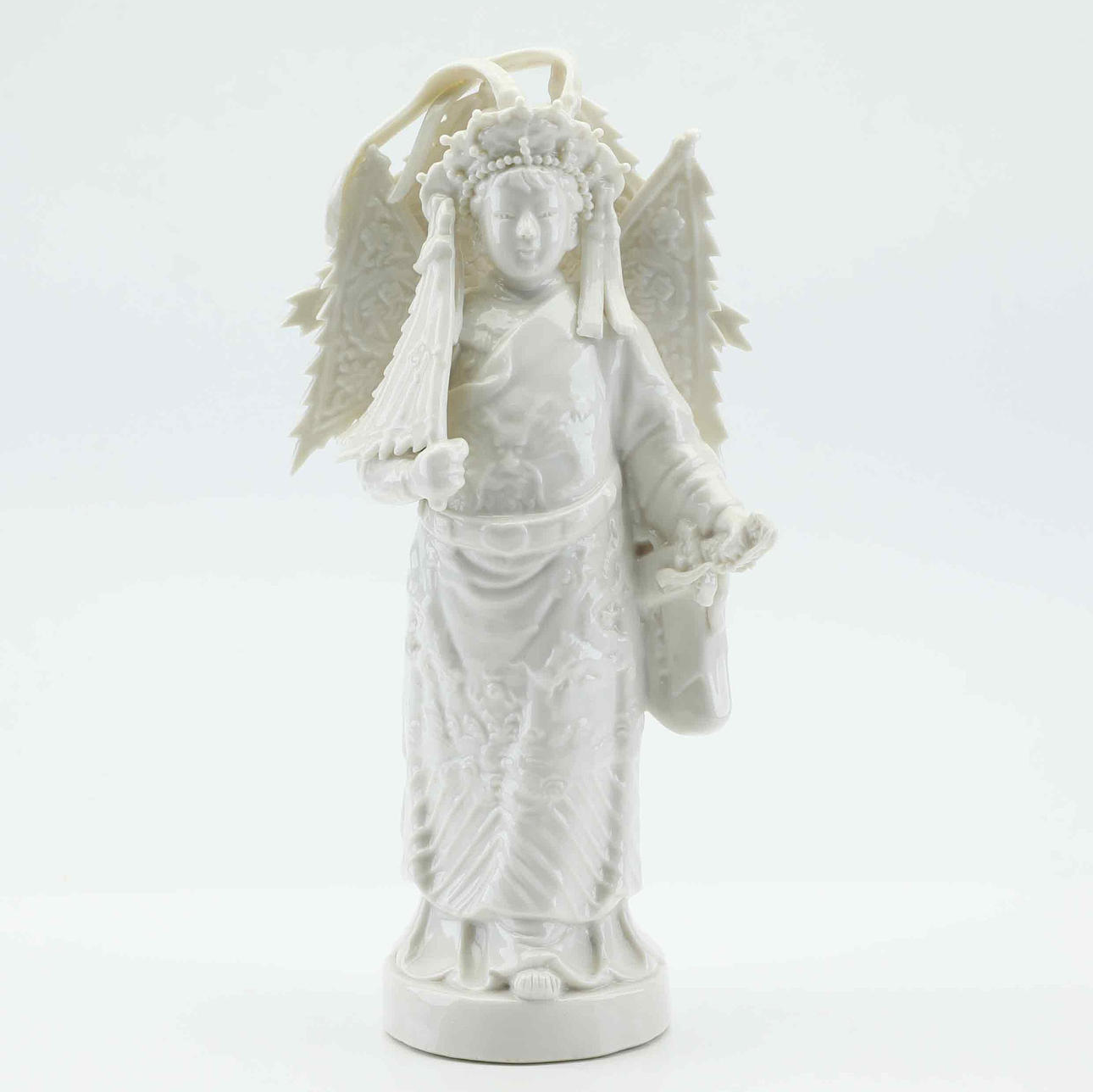 FIGURIN, porslin, Blance de Chine, Kina.