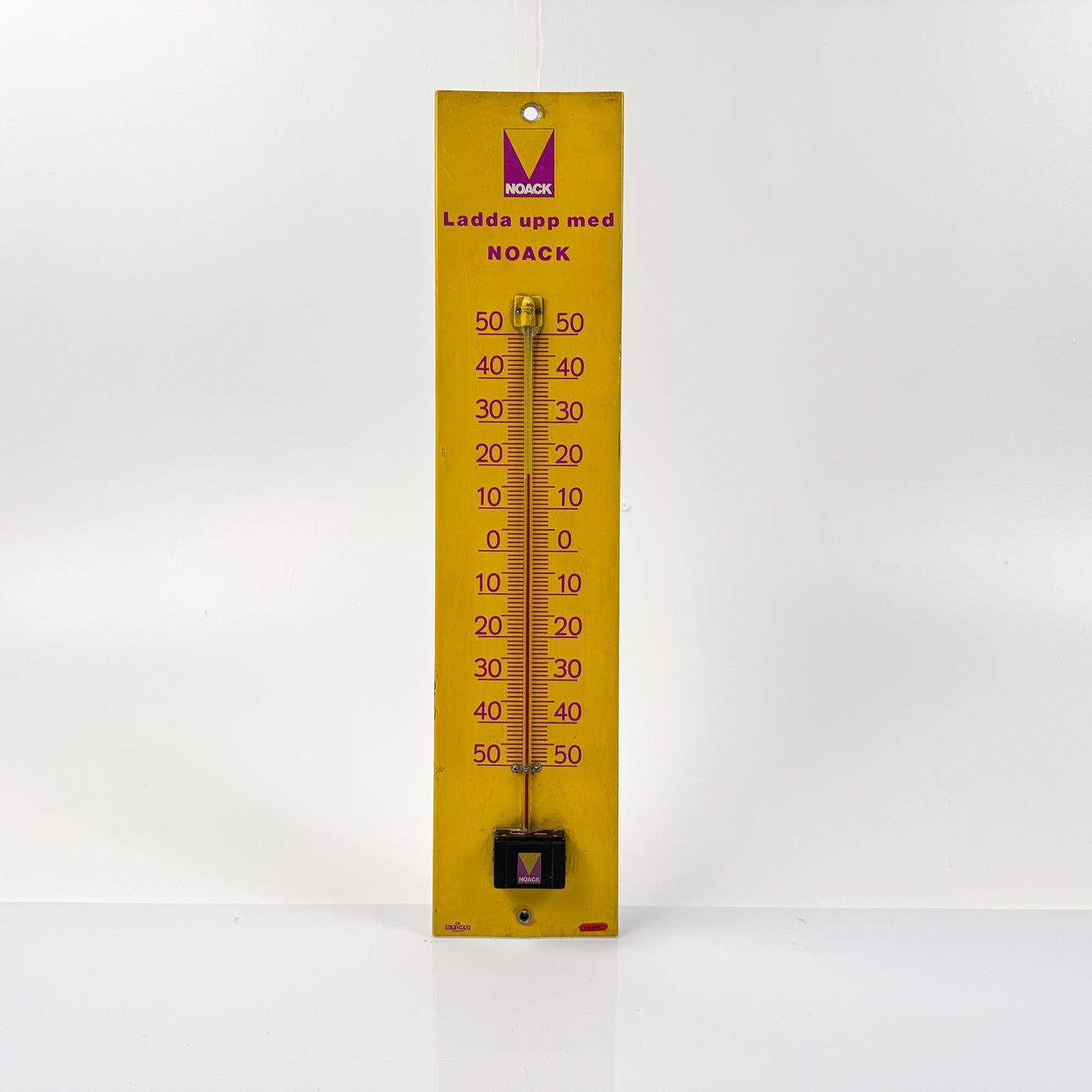 NOACK, termometer, 1900-talets andra hälft.