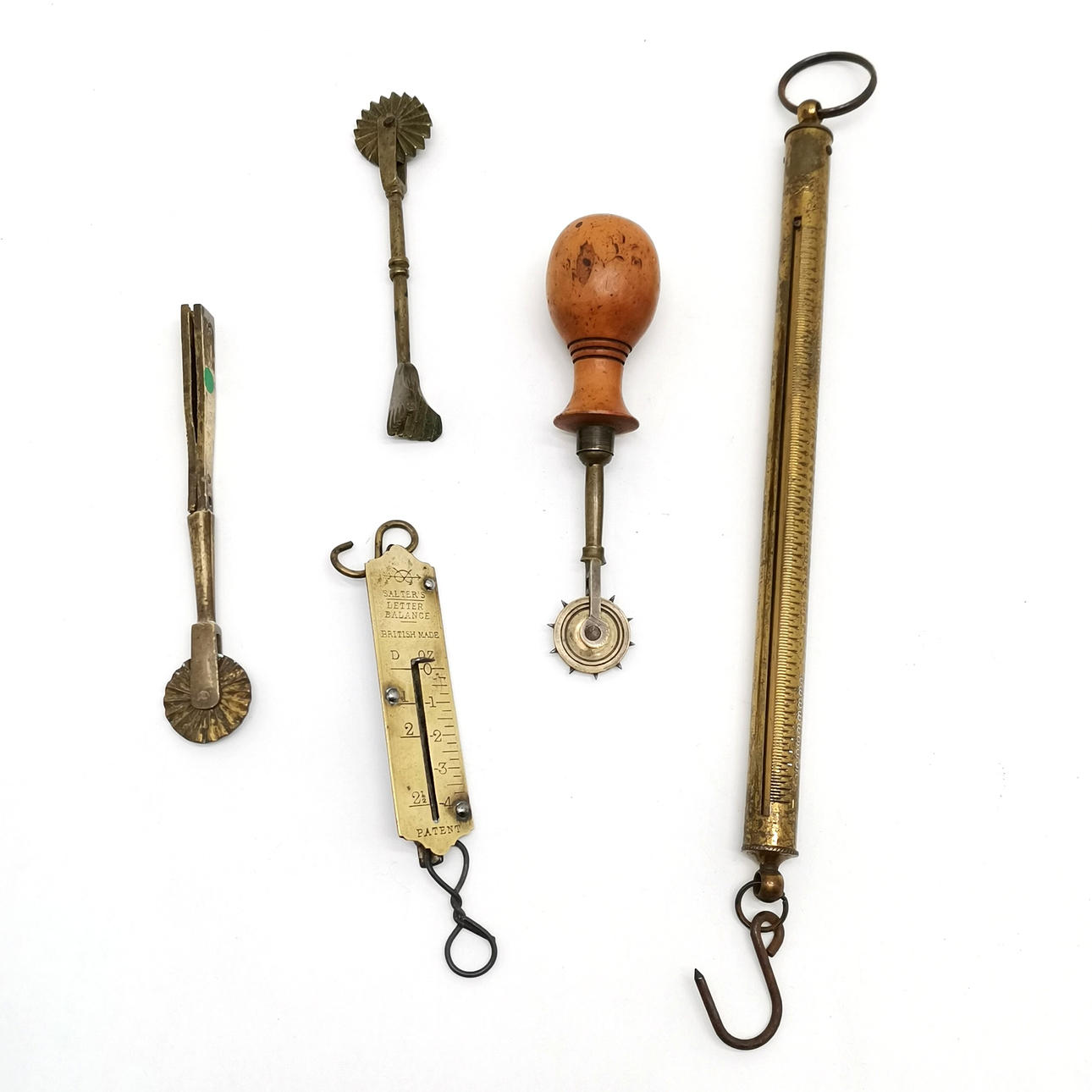 QTY OF ANTIQUE TOOLS.