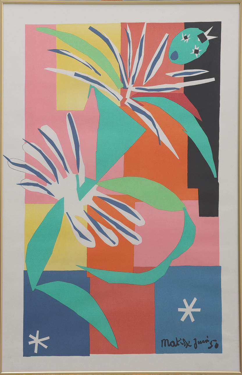 AFTER HENRI MATISSE. “DANSEUSE CRÉOLE”.