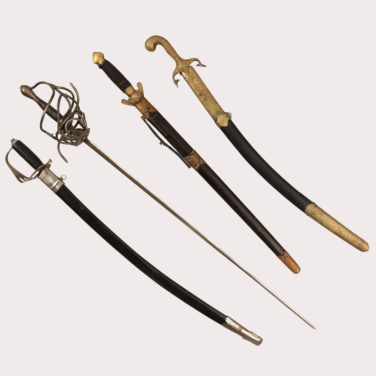 DECORATIVE SWORDS, various eras and countries. Weapons & Militaria ...