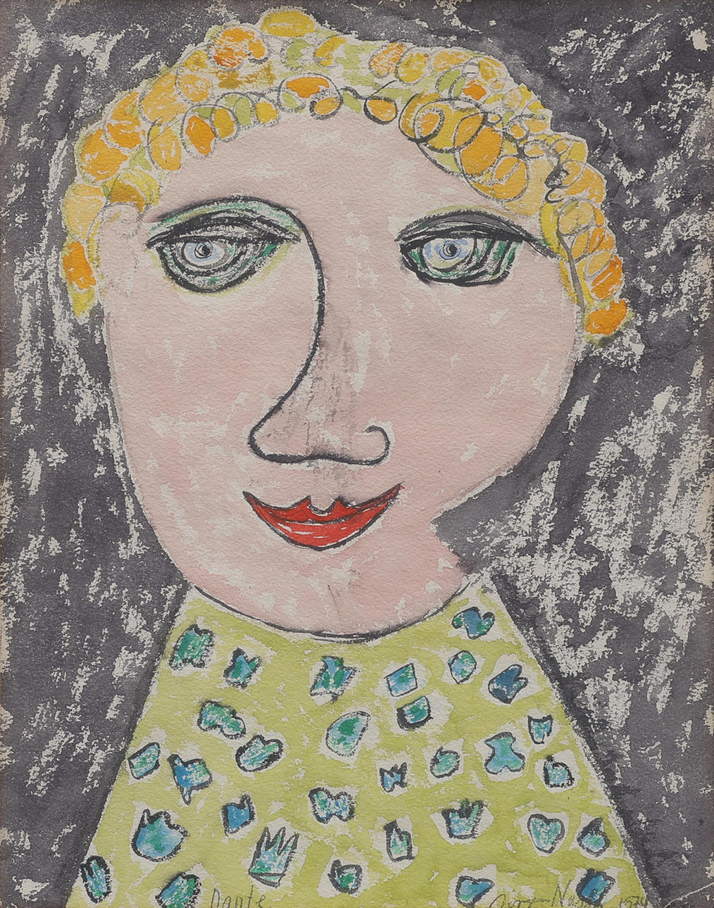 JÖRGEN NASH. “DANTE”.