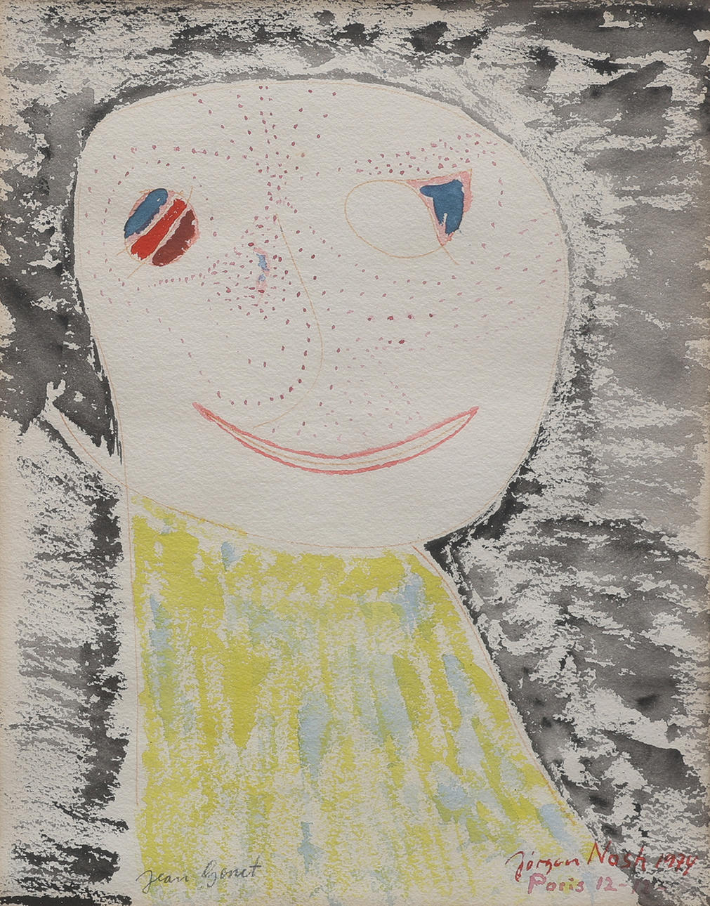 JÖRGEN NASH. “JEAN GNET”.