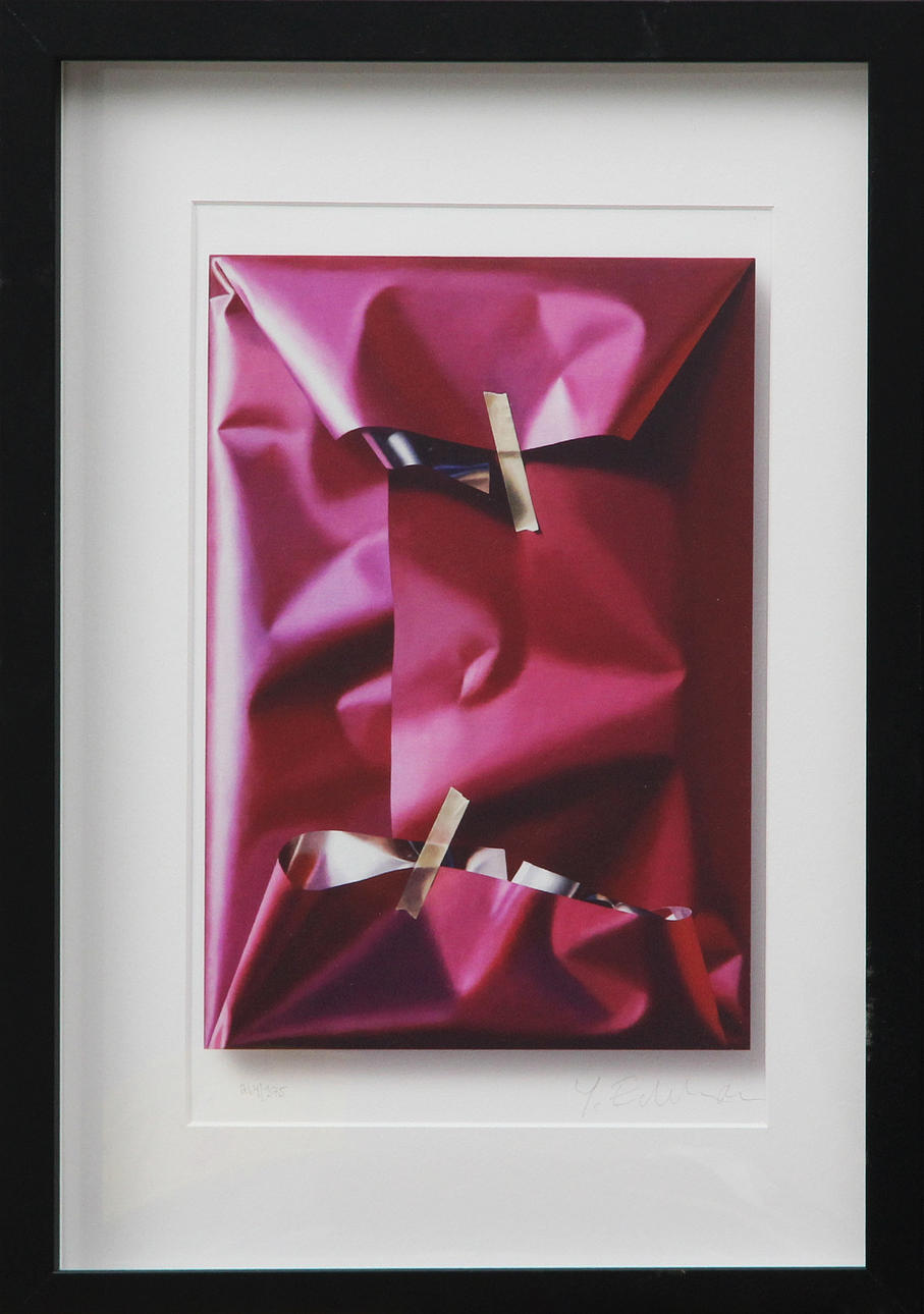 YRJÖ EDELMANN. LITO, signed.