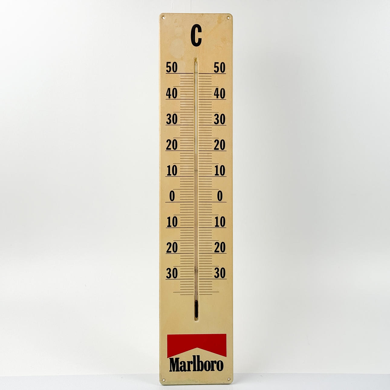 MARLBORO, termometer, ca 1970-tal.