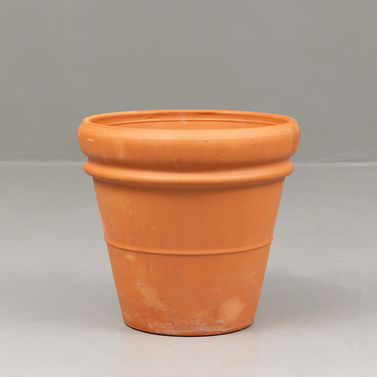 A terracotta pot, Silma, Italy.
