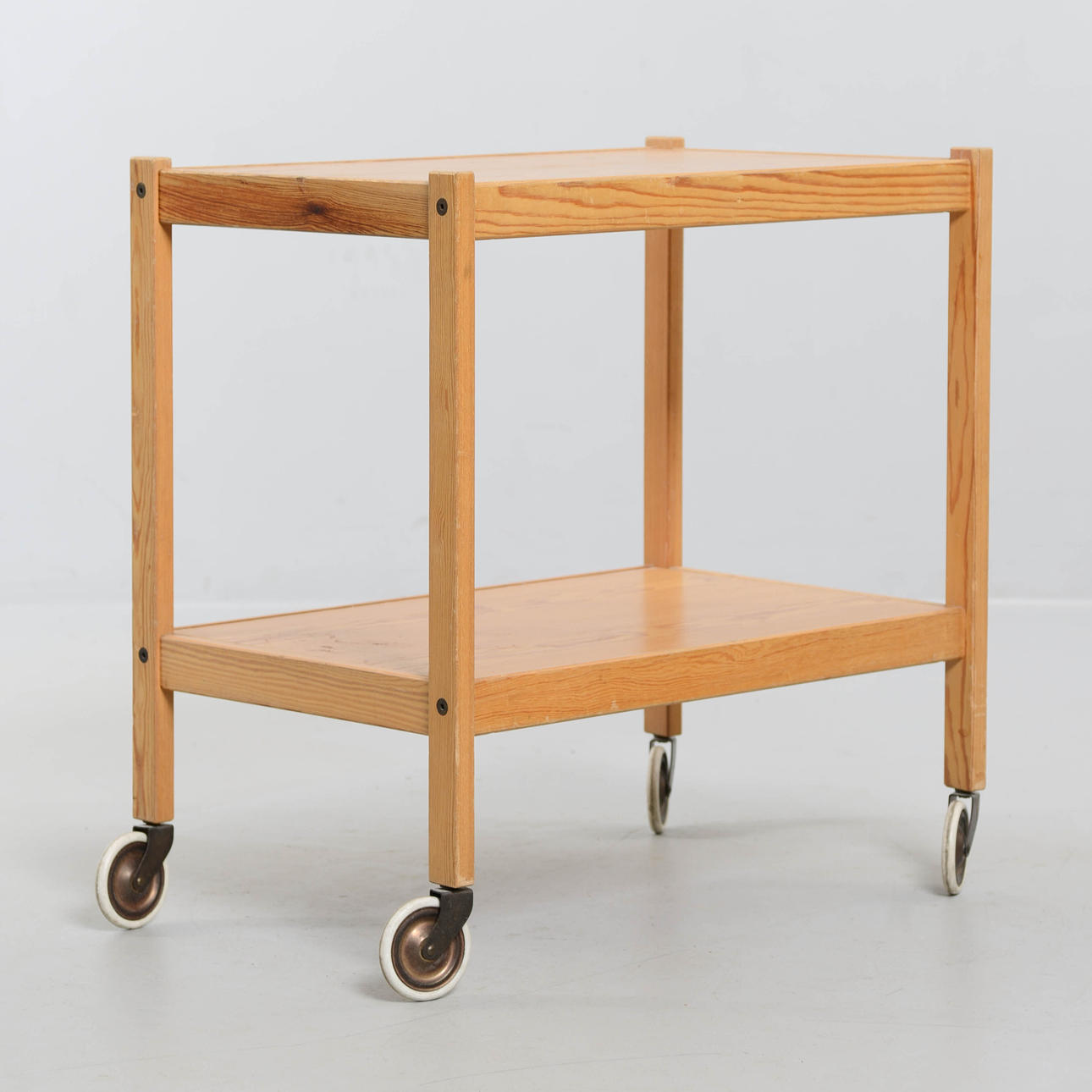 ERIK WÖRTZ. A serving trolley, “Rullan”, IKEA, 1960s/1970s. Furniture ...