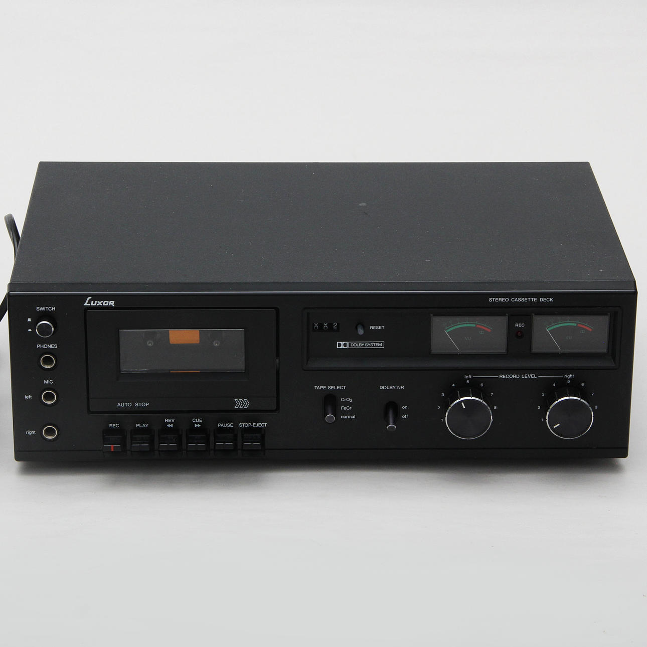 MUSIC MACHINE, Luxor.