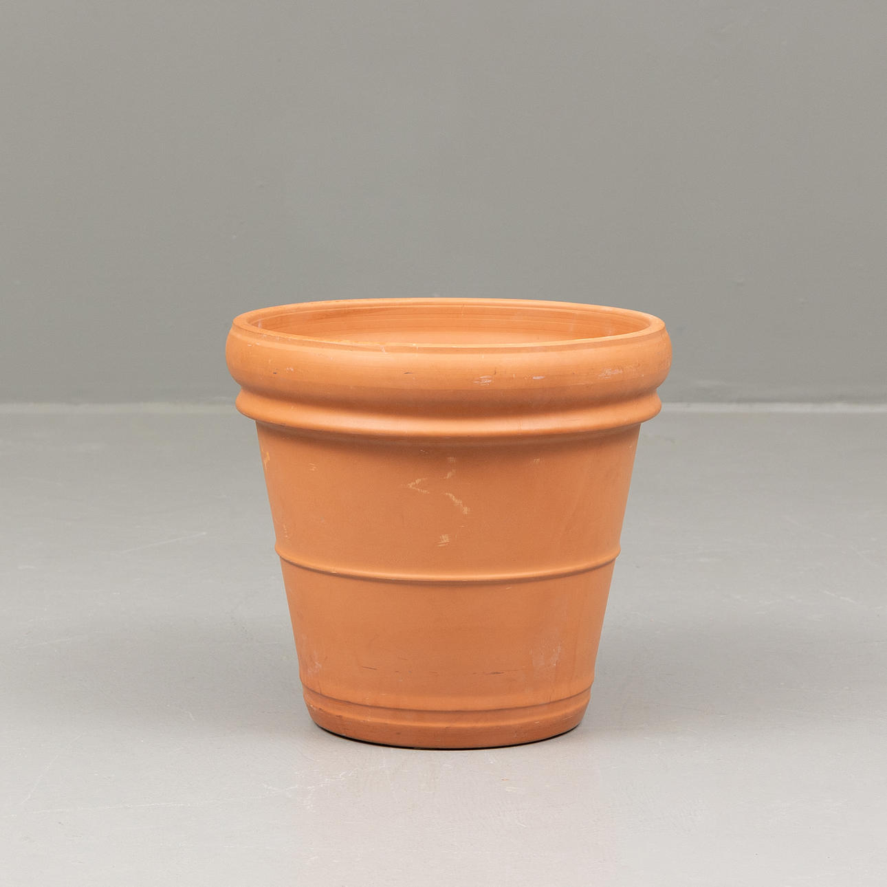 A terracotta pot, Silma, Italy.
