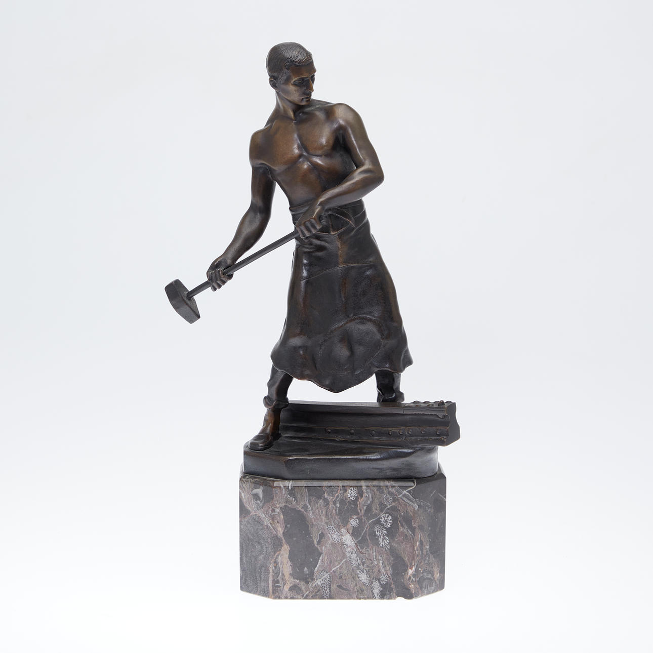 RUDOLF KAESBACH (1873-1955). smith.