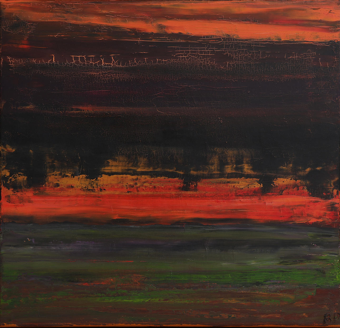 BERTIL PETERSSON. “DAWN”, 1998.