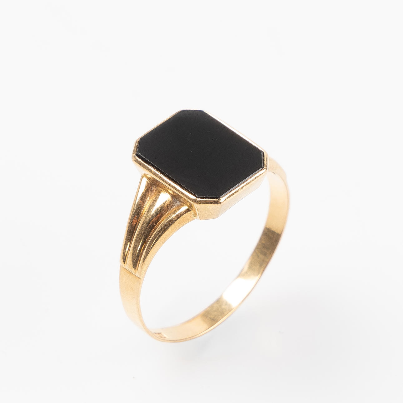 RING, 18K gold.