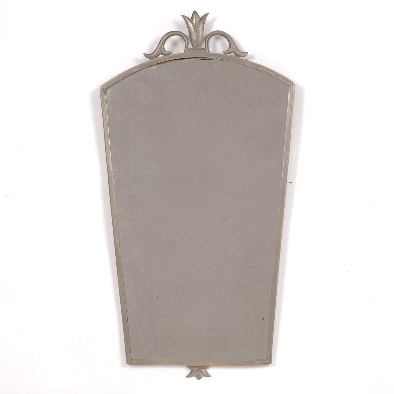 NILS  FOUGSTEDT. Spegel, tenn, Swedish Grace, 1920-tal.