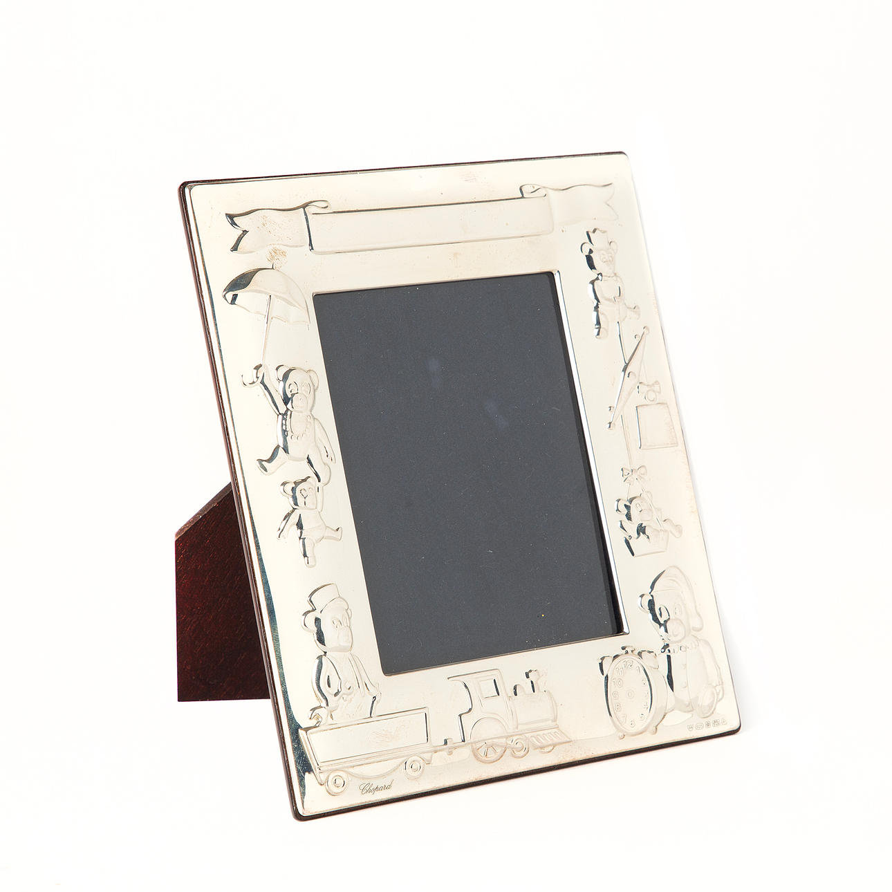 A sterling silver CHOPARD frame, Sheffield, England.