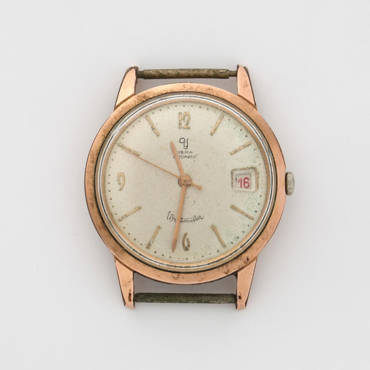 WRISTWATCH YEMA Wristmaster, Automatic.