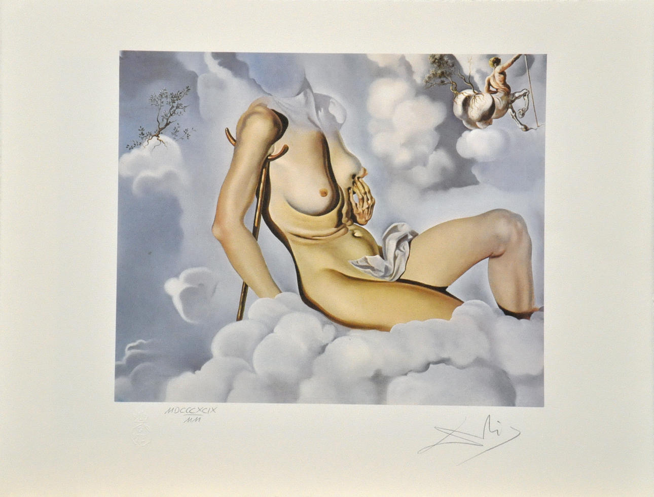 SALVADOR DALI (1904 - 1989), NACH. Honung är sötare än blod.