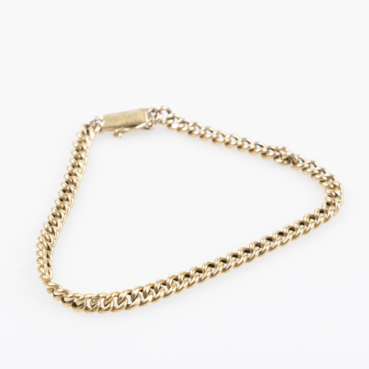 BRACELET, 14K gold.