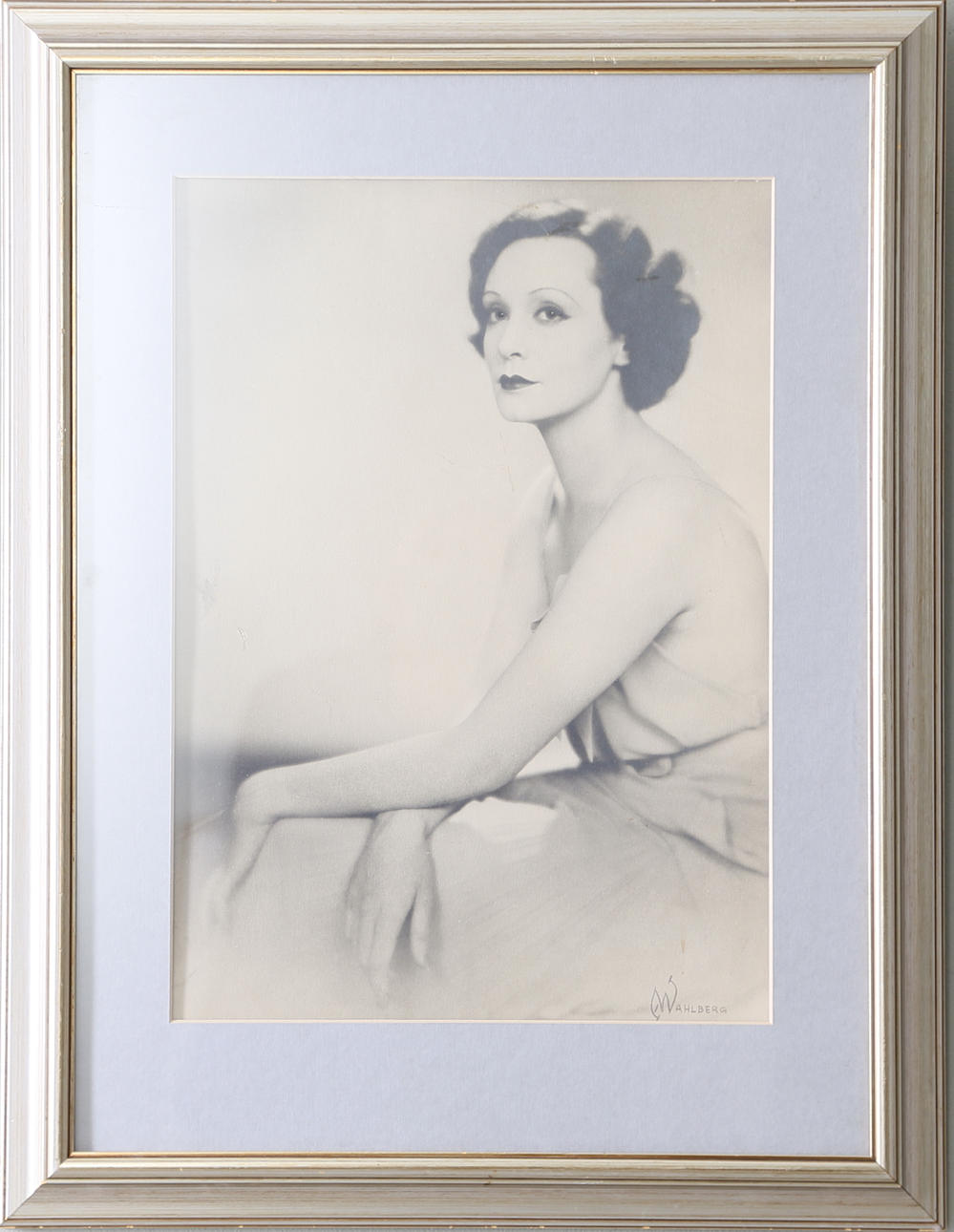 FOTOGRAFI, Zarah Leander.