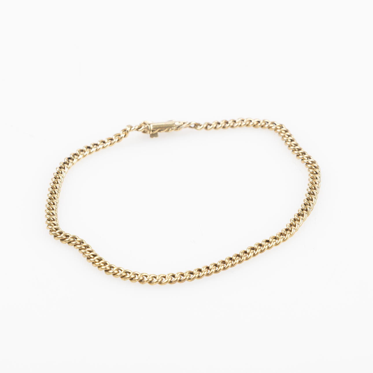 BRACELET, 14K gold.