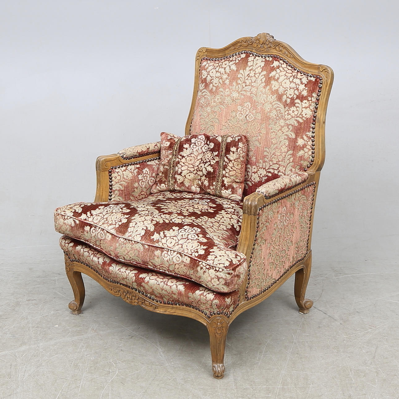 FÅTÖLJ, Louis XVI-stil, 1900-tal.