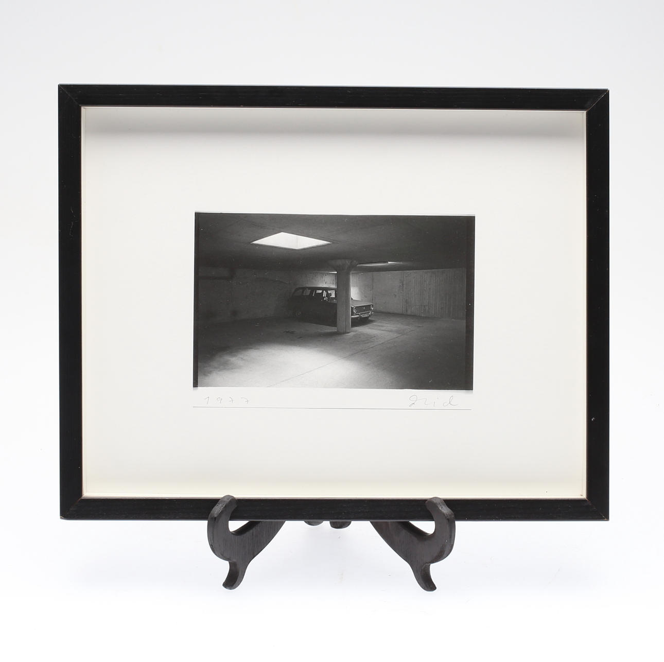 DAWID (BJÖRN DAWIDSSON). pigmentprint, signerad och daterad 1977.