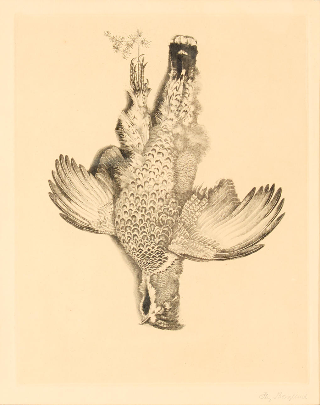 STIG BORGLIND. “Wolf”.