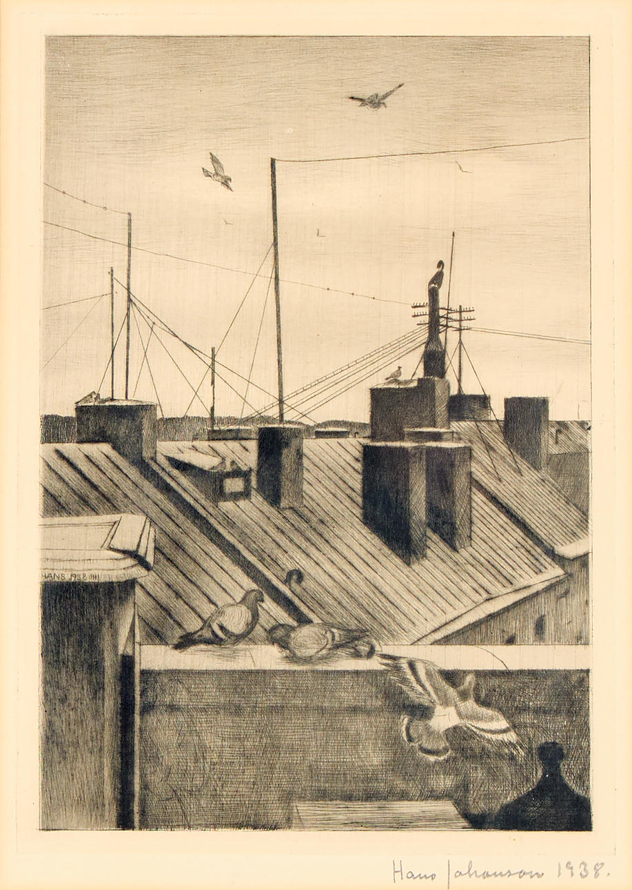 HANS JOHANSON NORSBO. “Stockholm Difficult”.