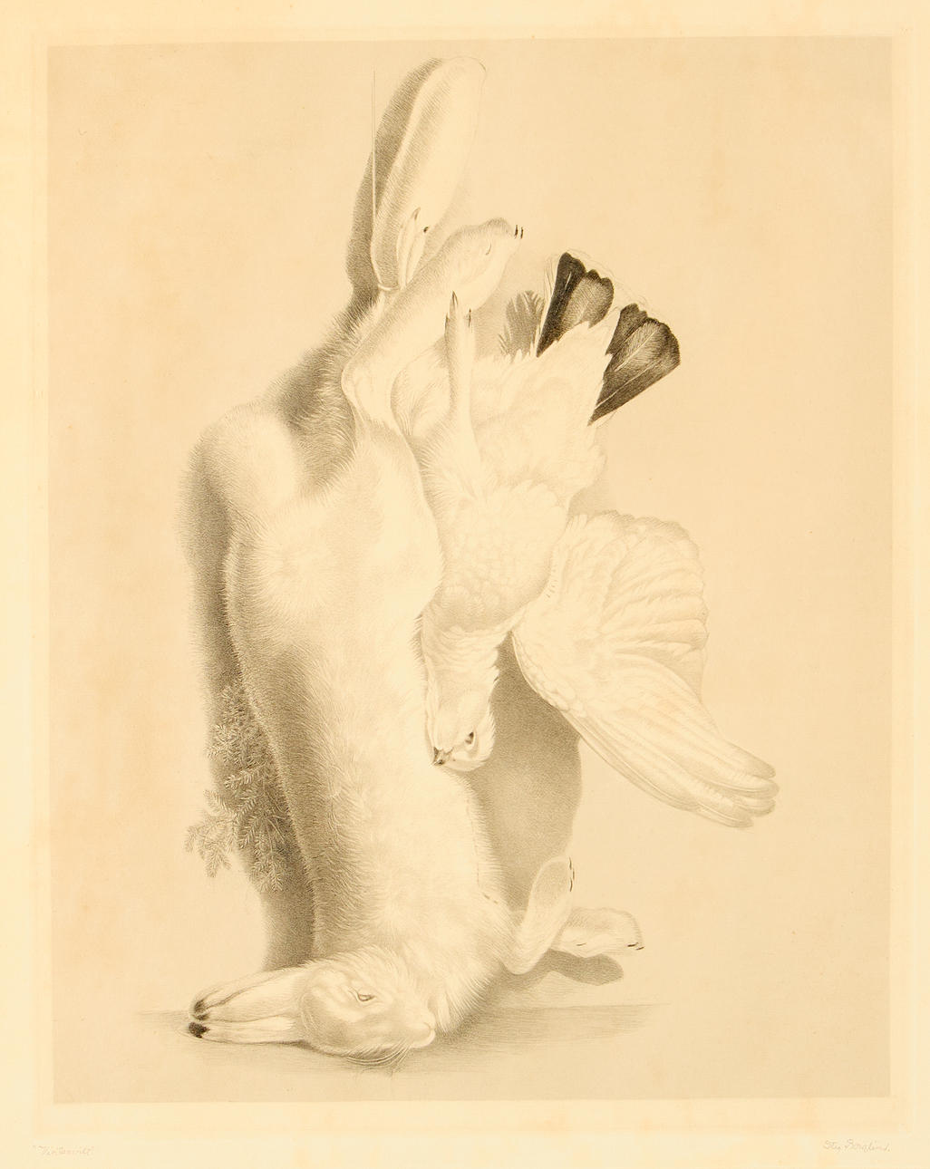 STIG BORGLIND. “Winter Game”, 1944.