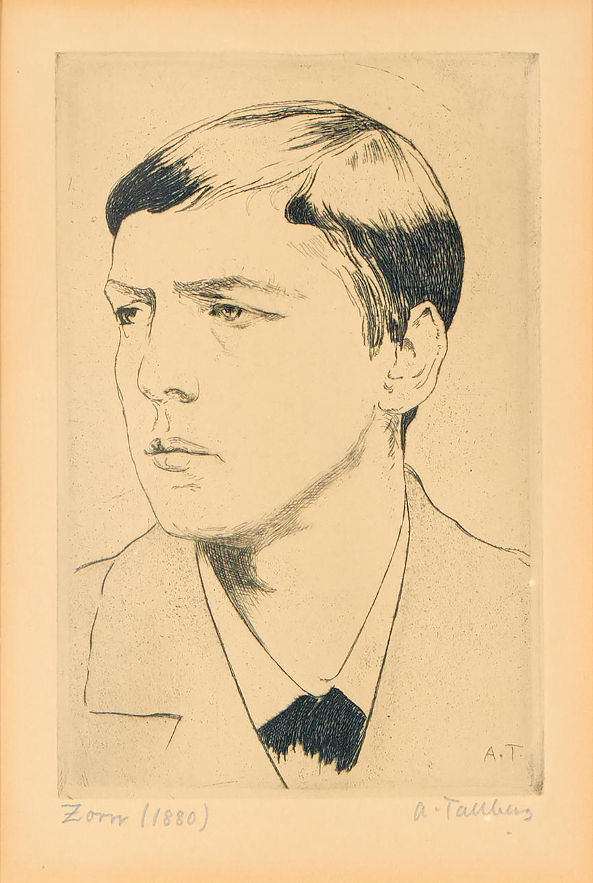 AXEL TALLBERG. “Zorn (1880)”.