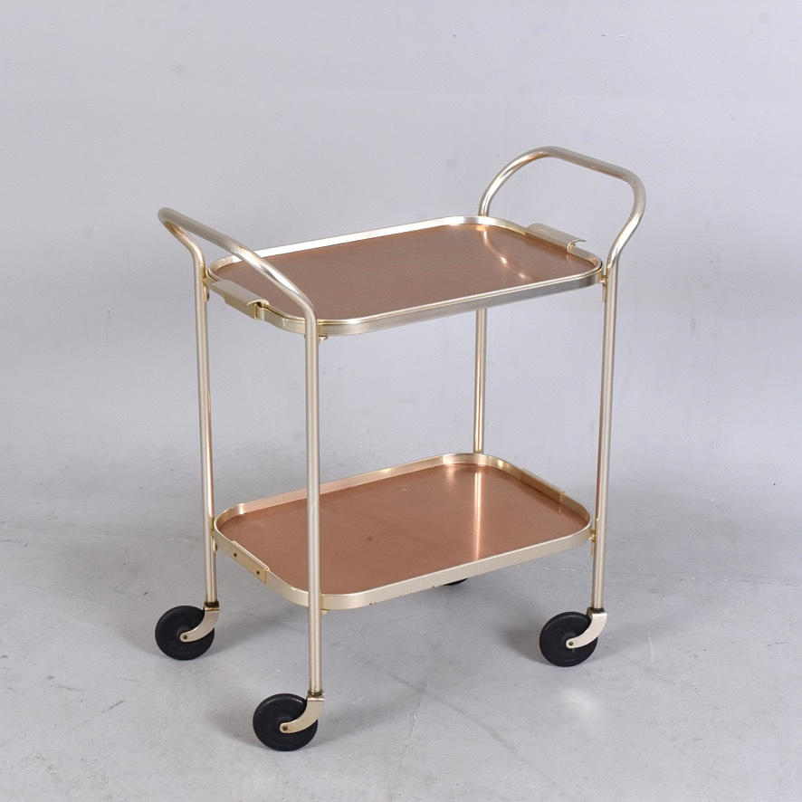 A Kaymet serving trolley, England, second half of the 20th century ...