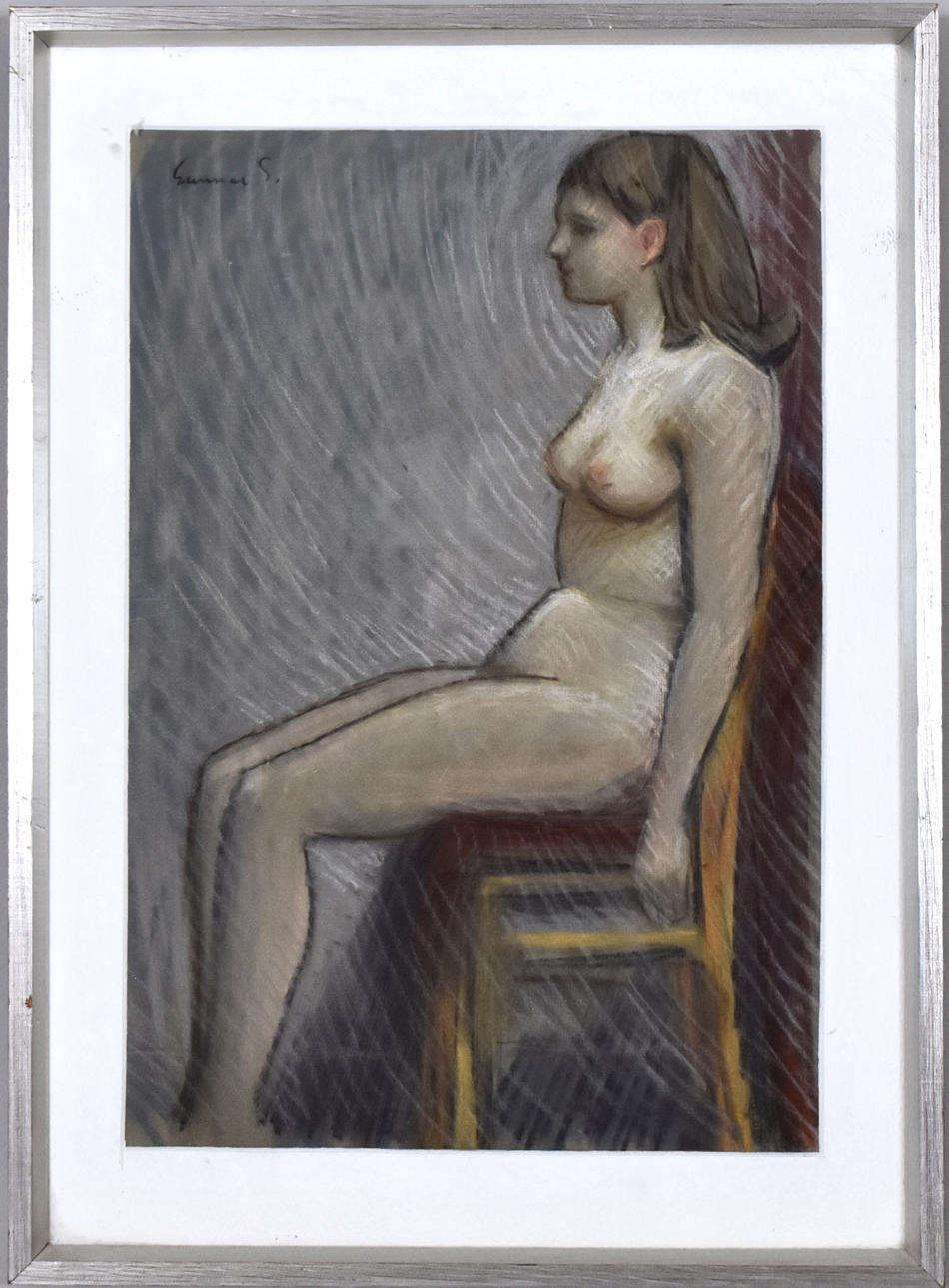 GUNNAR SVENSSON. Pastel.