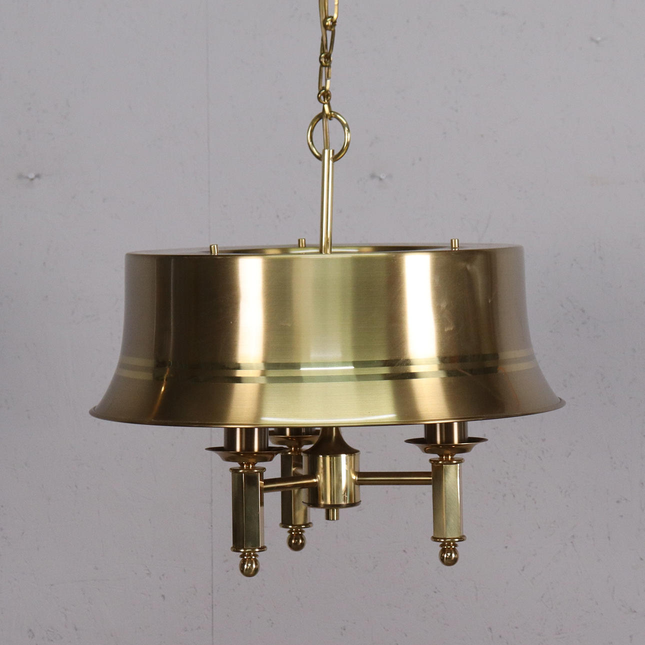 CEILING LAMP, brass, ÖIA, Örsjö.