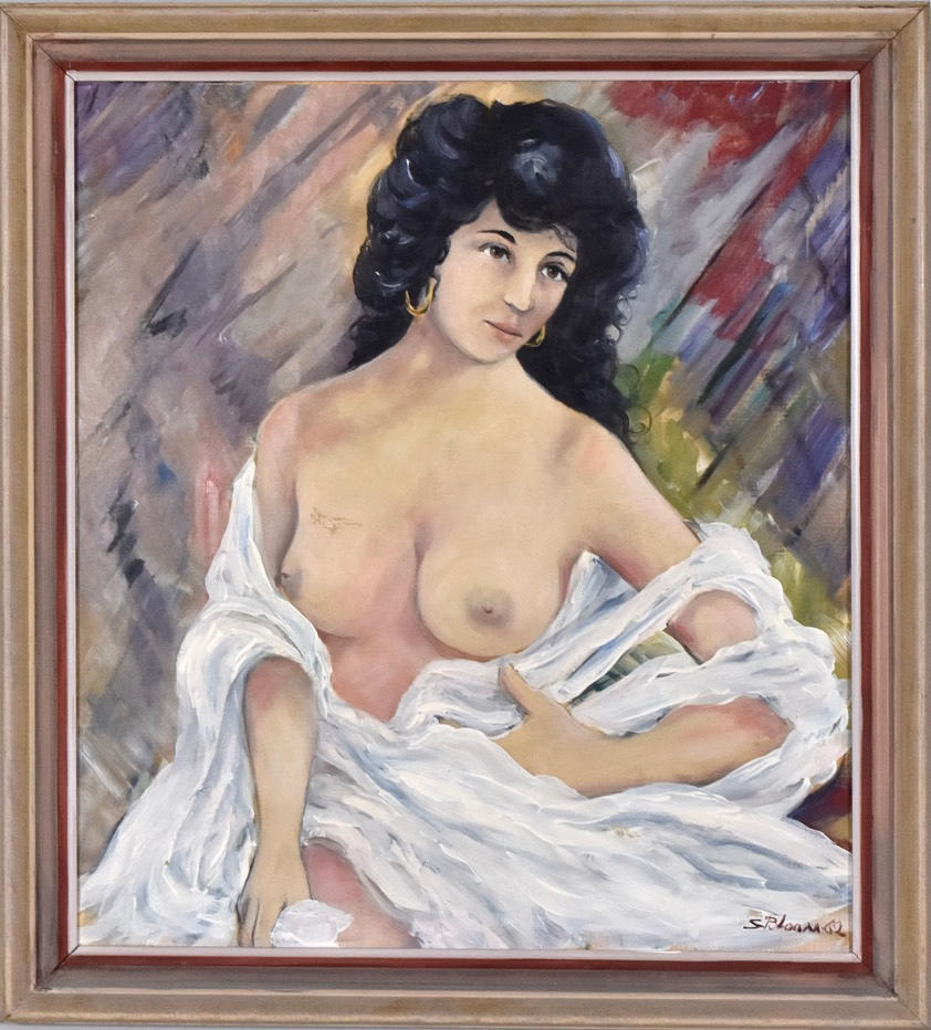 OIDENTIFIERAD KONSTNÄR. Oil on canvas.