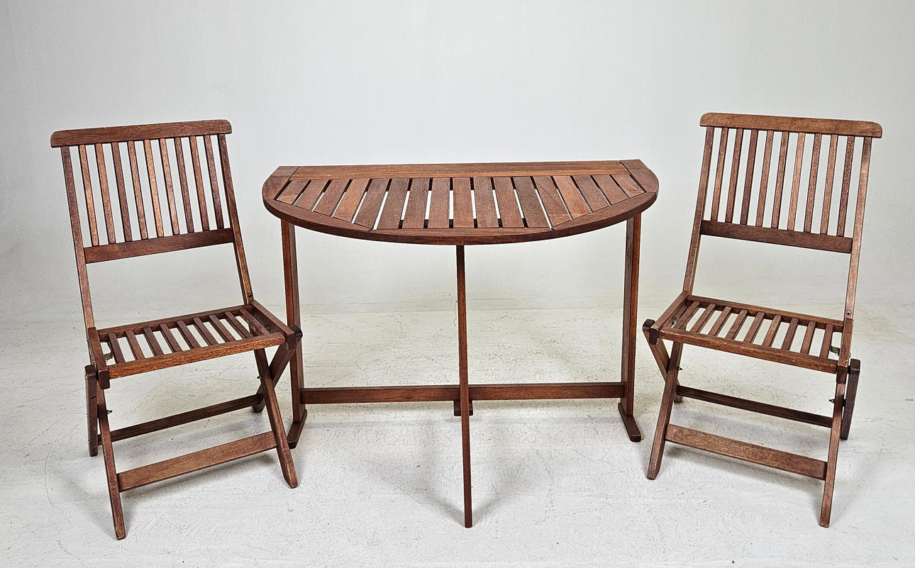 TRÄDGÅRDS-/ALTANMÖBEL, 3 delar.