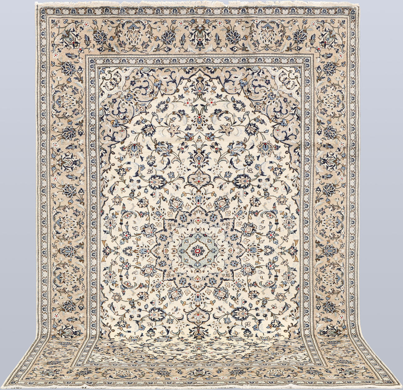CARPET. Candle Keshan, 312 x 197 cm.