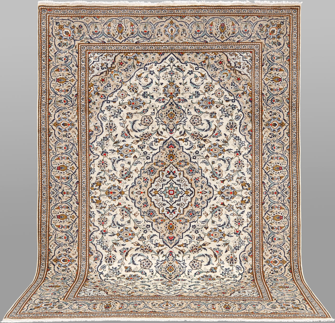 CARPET. Candle Keshan, 297 x 200 cm.