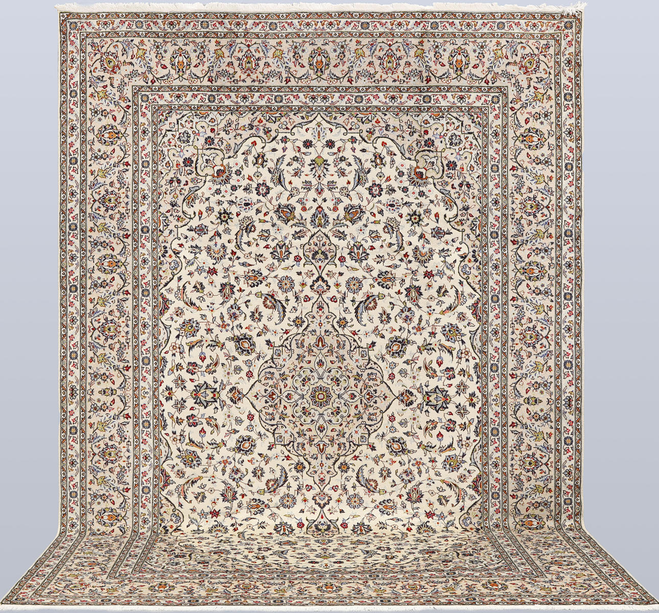 CARPET. Candle Keshan, 353 x 242 cm.