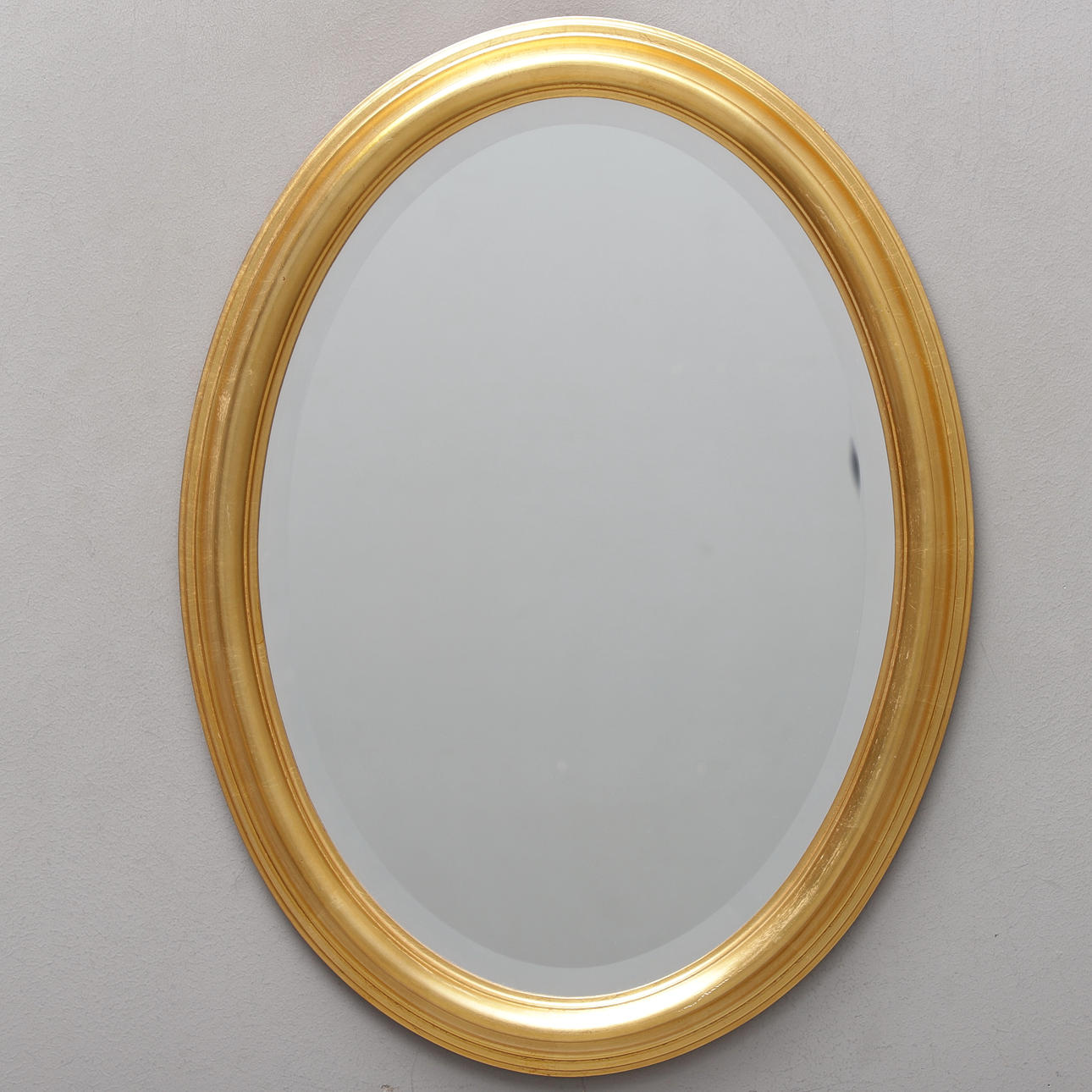 SPEGEL, oval, 1900-talets andra hälft.