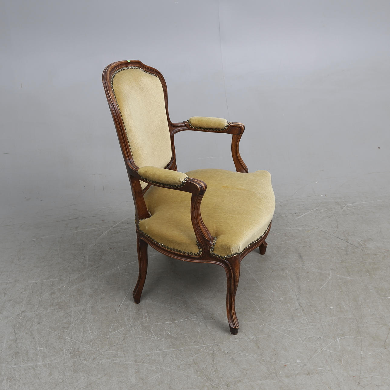 KARMSTOL, rokokostil, 1900-tal.