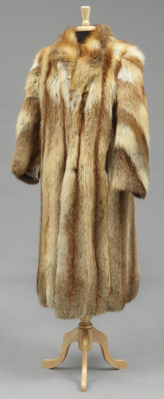 PÄLS, räv, 1900-talets andra hälft.