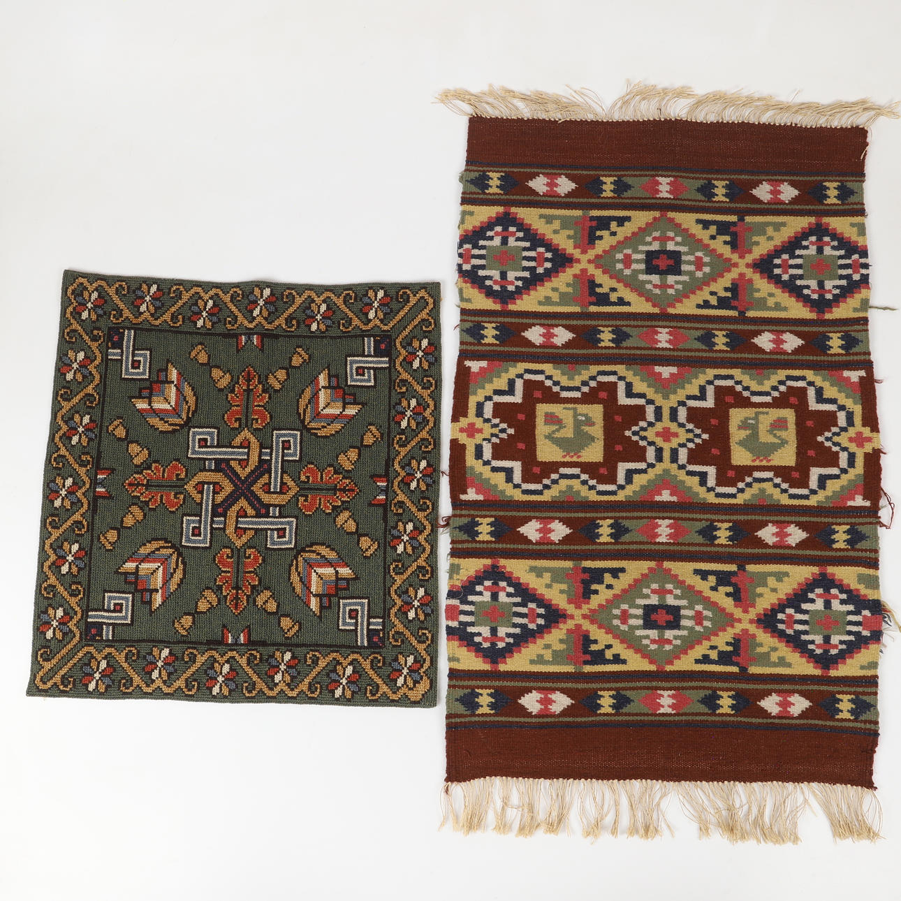 BONADER, 2 stycken, Skåne, 1900-tal.