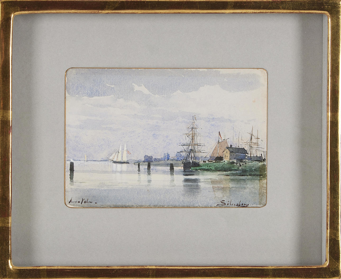 ANNA PALM DE ROSA. Sölvesborg.