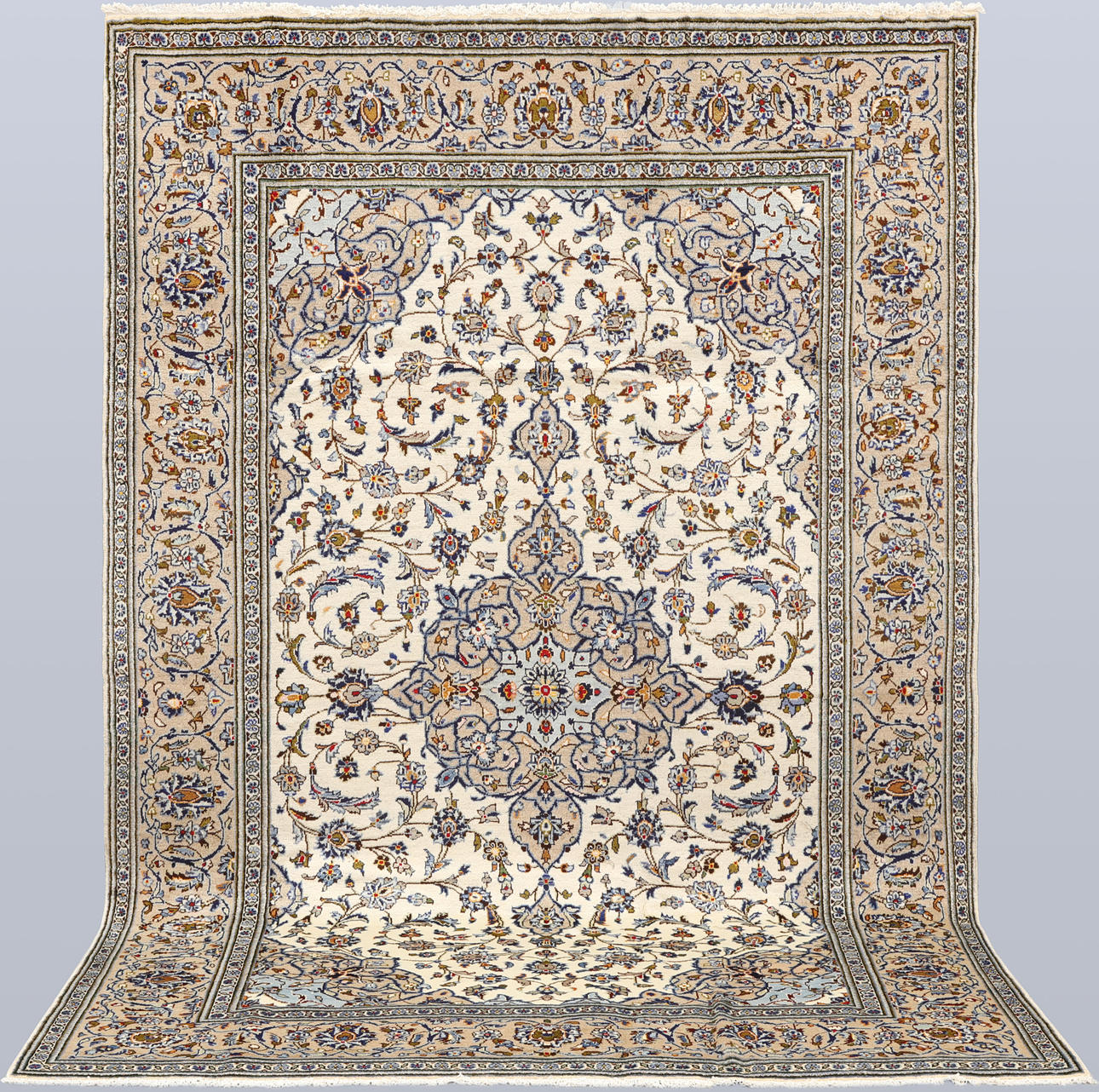 CARPET. Candle Keshan, 300 x 197 cm.