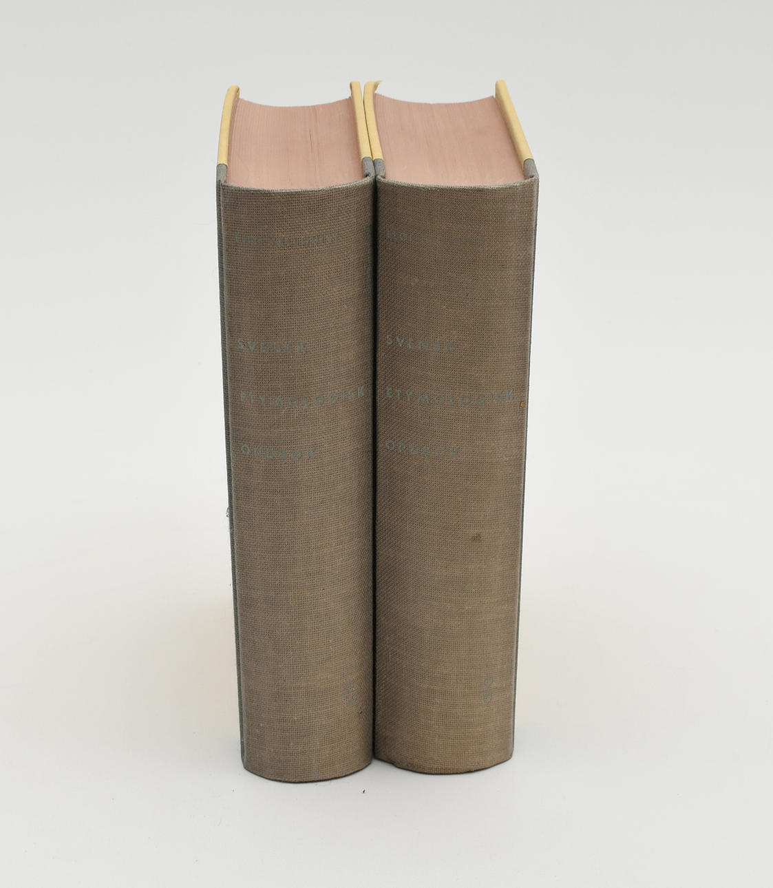 HELLQUIST, ELOF. Swedish Etymological Dictionary. Hellquist Elof.