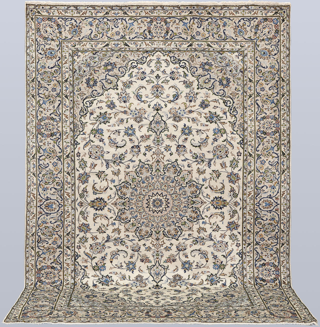 CARPET. Candle Keshan, 290 x 195 cm.