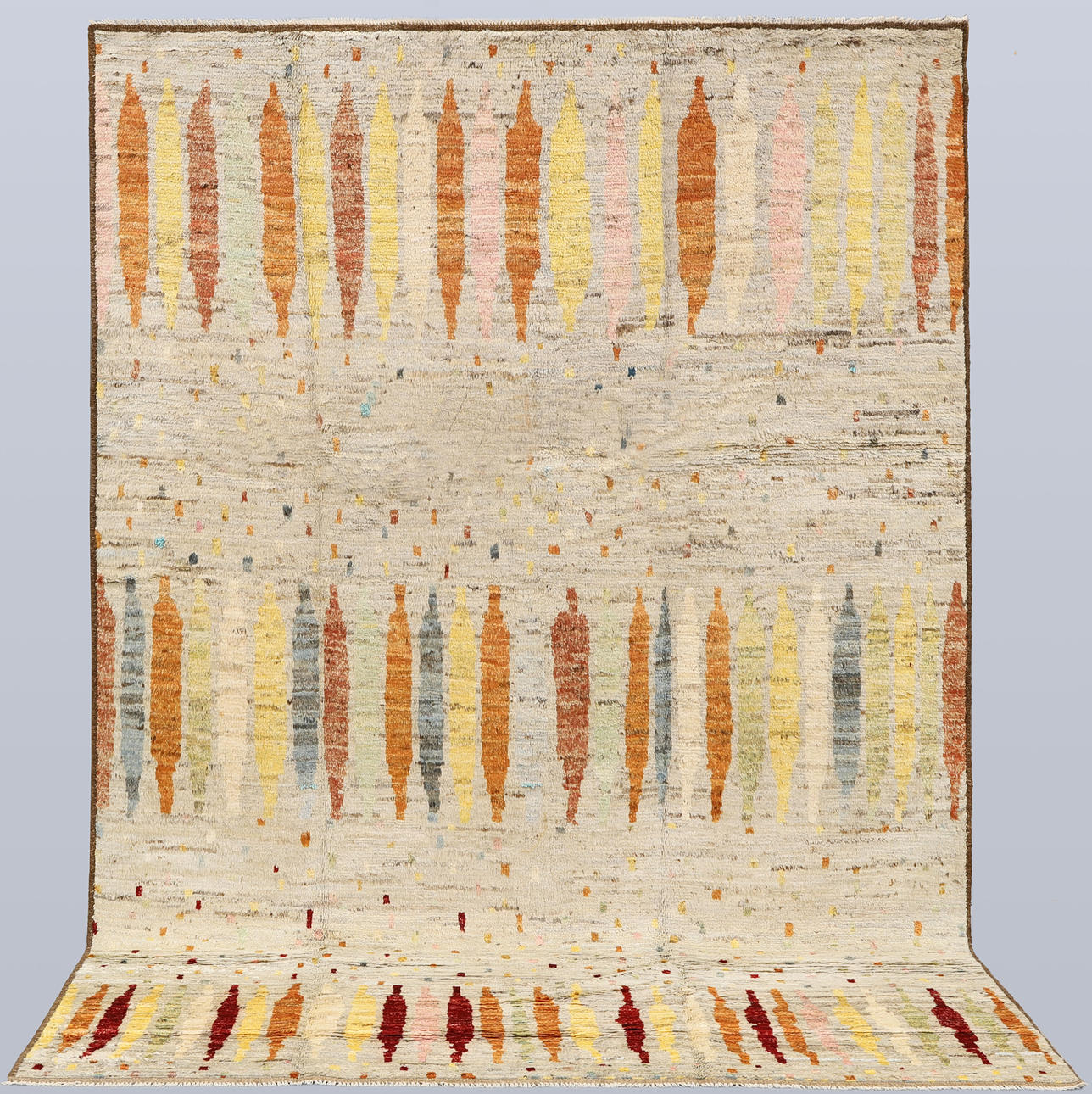 CARPET. Morocco design, 289 x 195 cm.