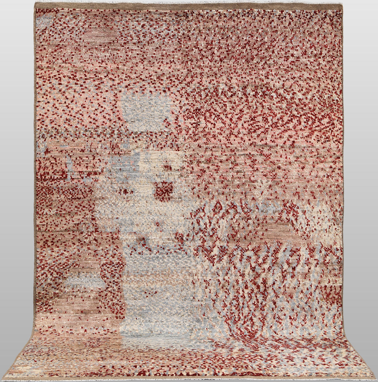 CARPET. Morocco design, 293 x 202 cm.