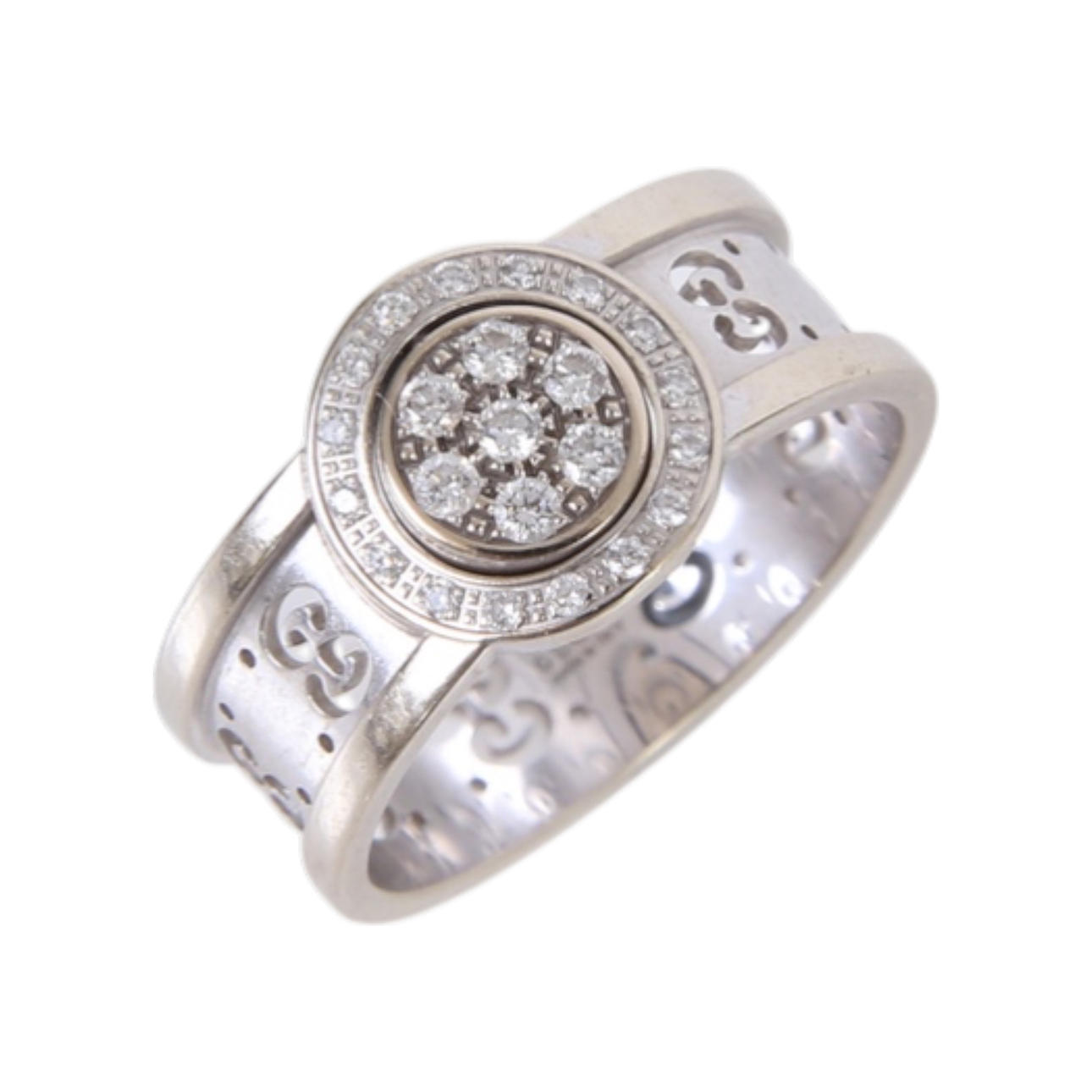 Gucci Twirl ring. 18 kt gold.