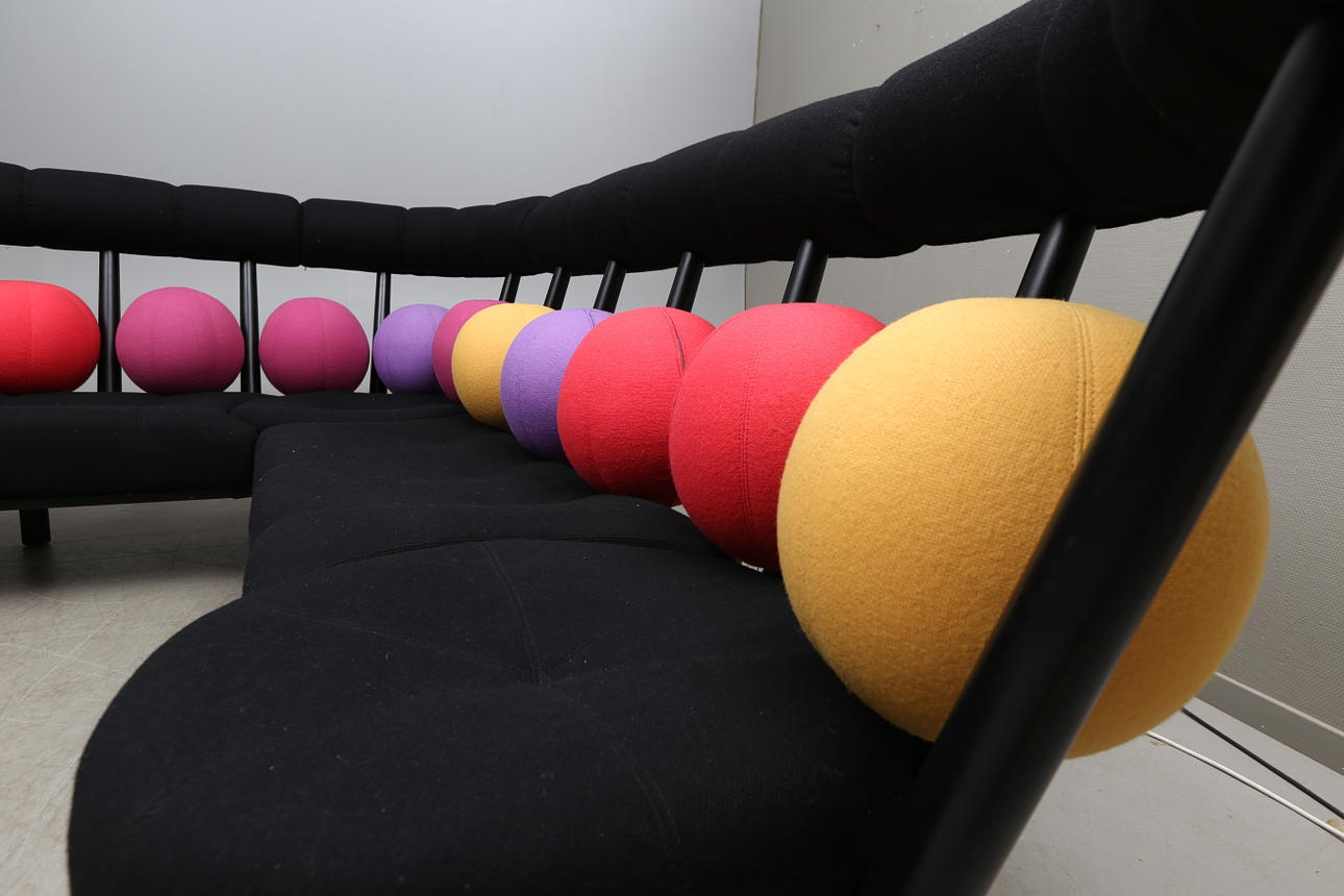 SOFFA, "Globe", Peter Opsvik, Stokke, Norge, 1986-1988.