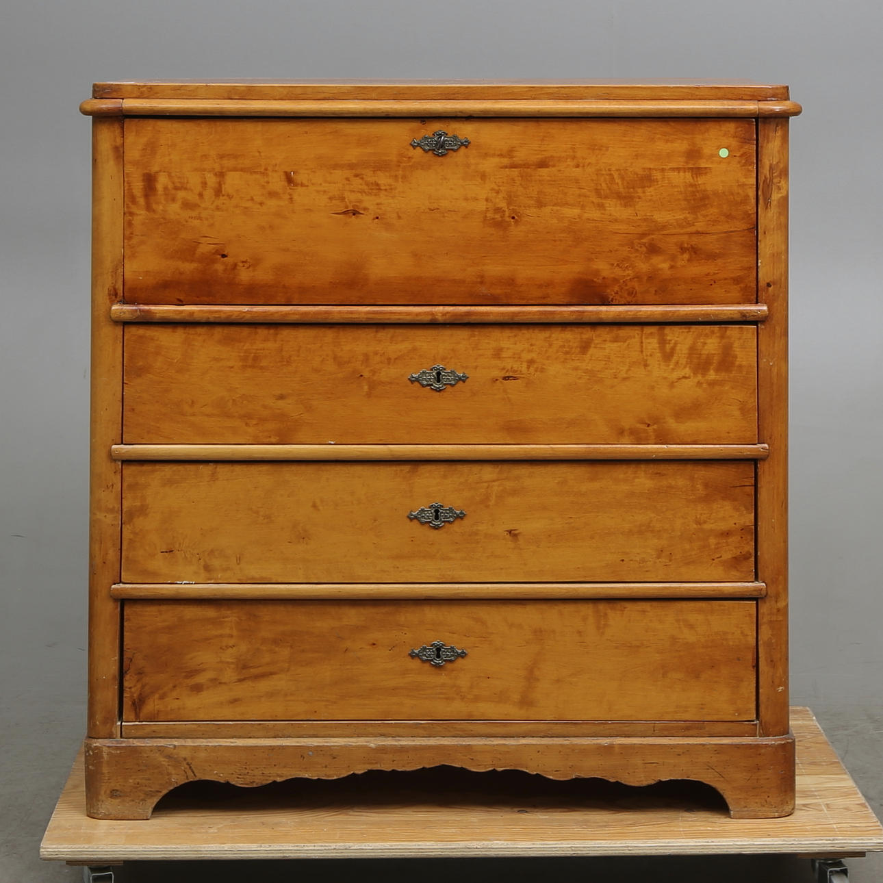 SKRIVBYRÅ, 1800-tal.